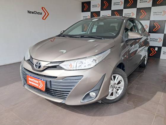 TOYOTA YARIS 1.5 16V FLEX SEDAN XL MULTIDRIVE